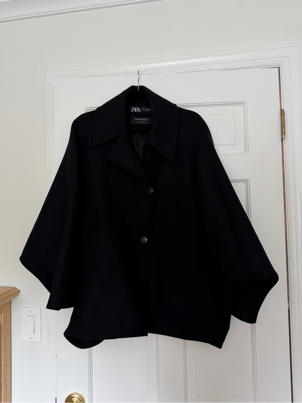 Zara Manteco Wool Jacket